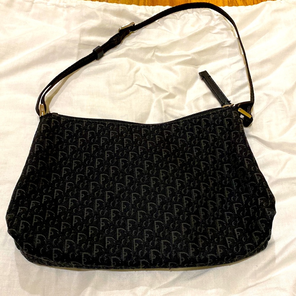Christian Dior small shoulder purse
